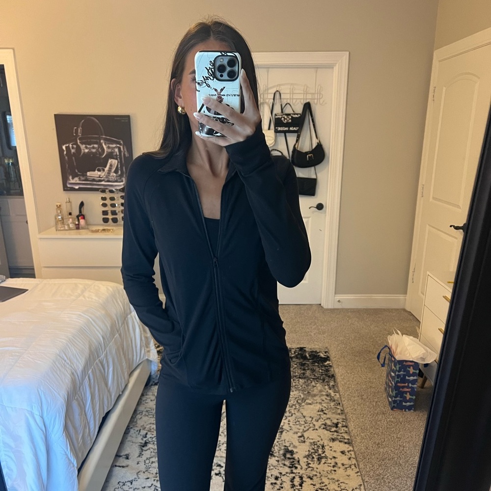 Black Lululemon Jacket